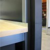 msf desk with panel